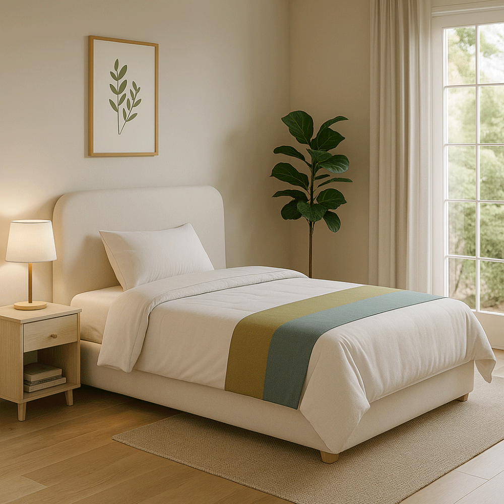 سرير إيميلين – سرير أنثوي بتصميم عصري