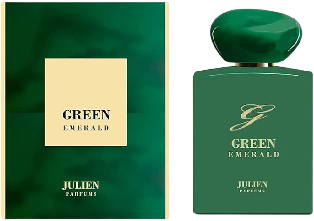 Product Background-عطر Green Emirald للجنسين او دو بارفيوم 100 مل
