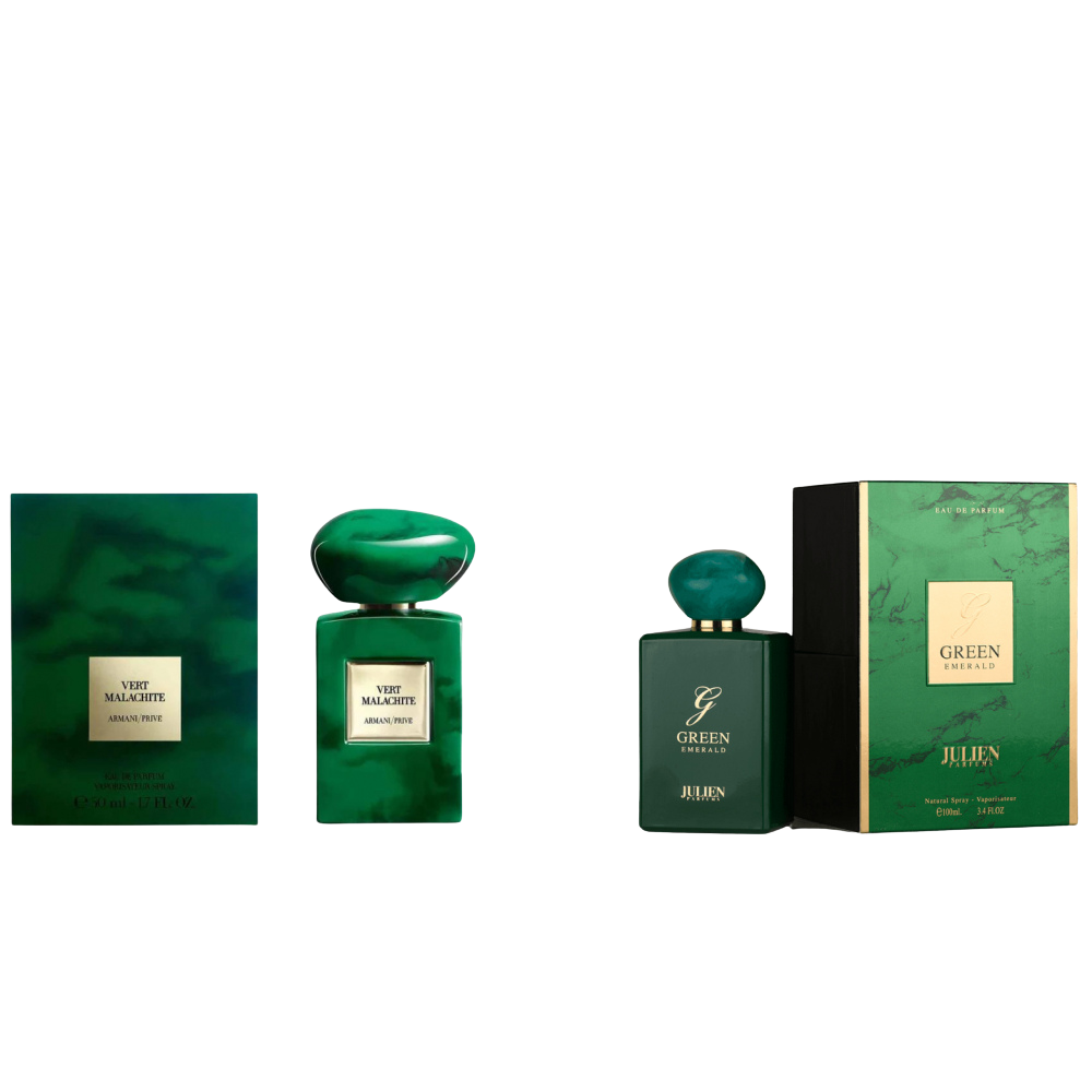 Product Background-عطر Green Emirald للجنسين او دو بارفيوم 100 مل