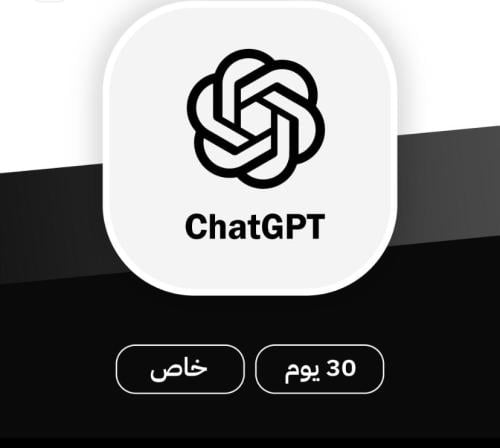 اشتراك ChatGPT Plus (ملف خاص عبر ChatGPT business...