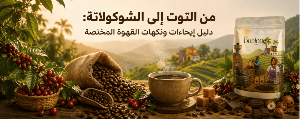 نكهات القهوة