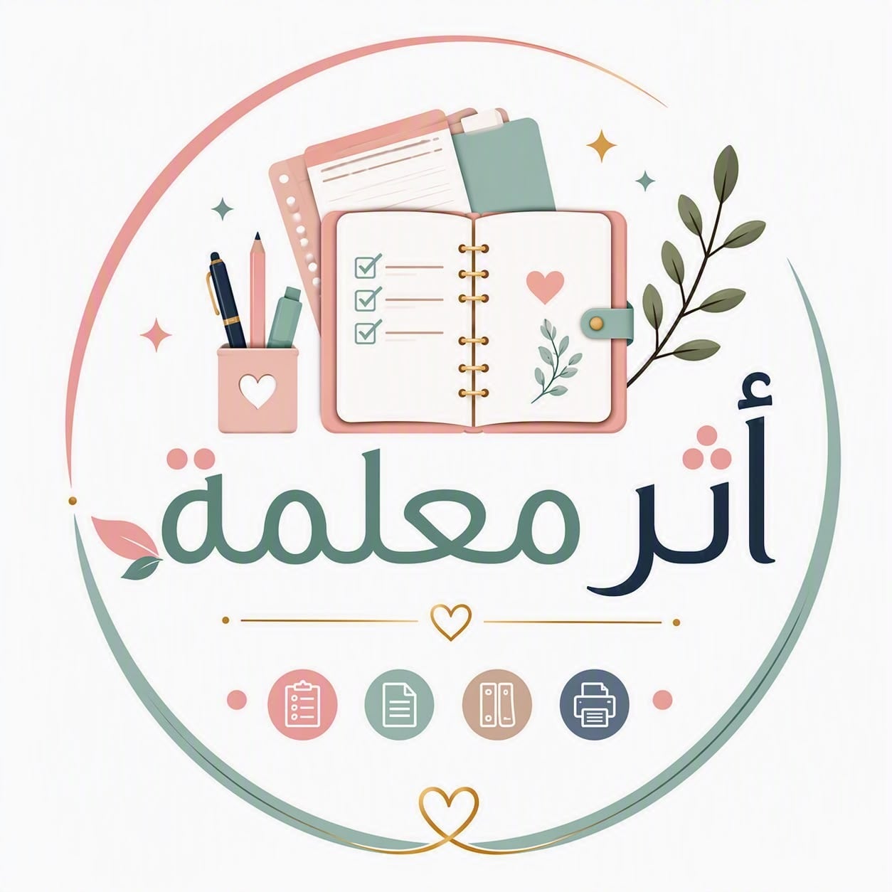 أثر معلمة