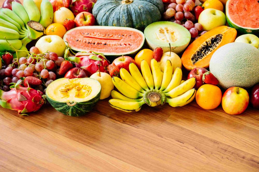 Fresh Fruits: The Secret to Vitality and Natural Energy in Every Bite Natural