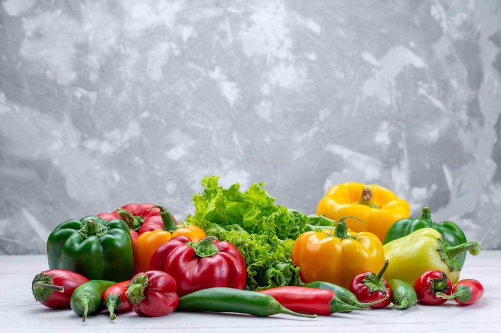 Vegetables... Energy from nature