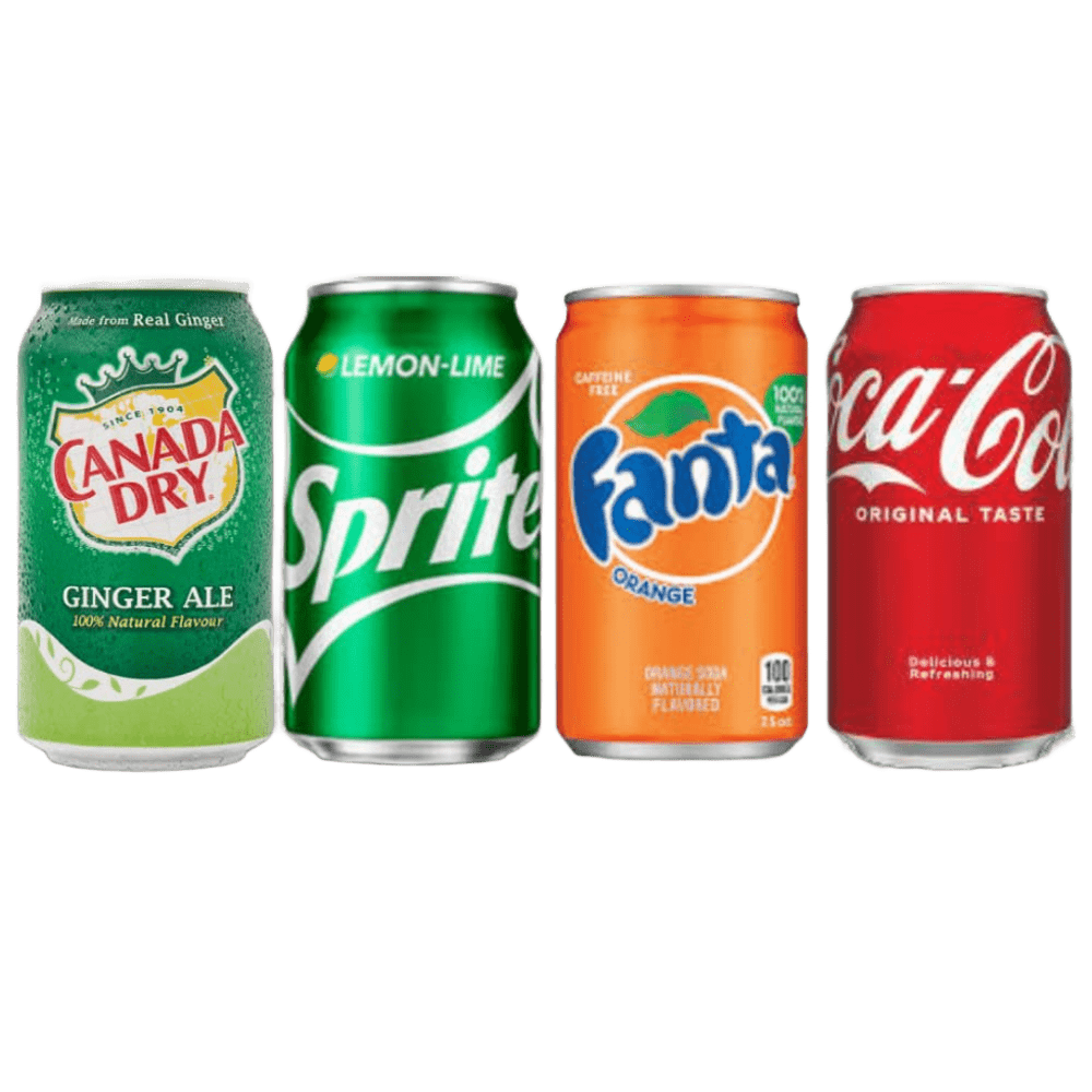 Soft drinks