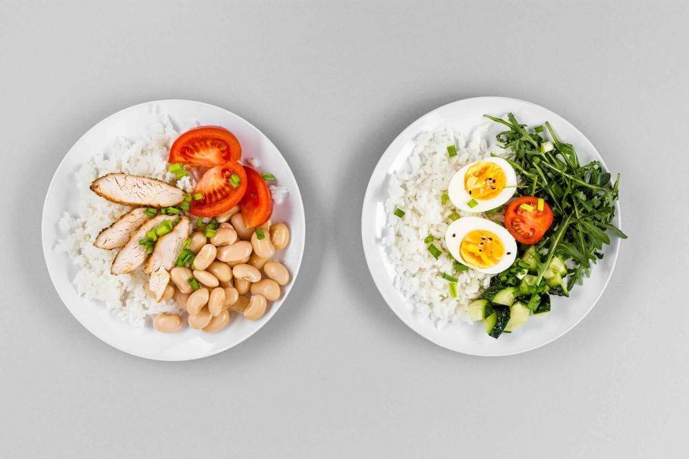 The colors of nature on your plate