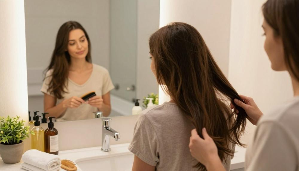 أسباب تساقط الشعر عند النساء