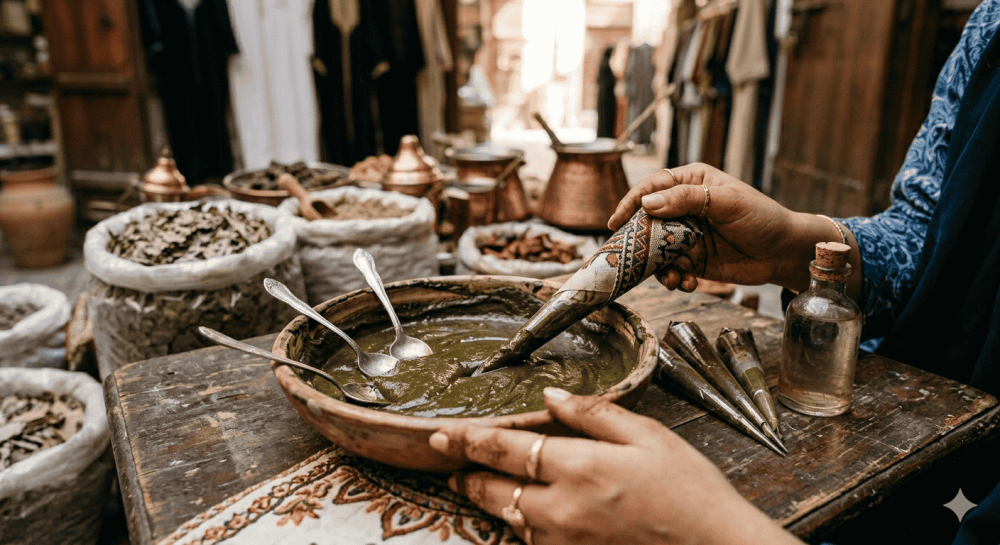 حناء المدينة العضوي الطبيعي للشعر