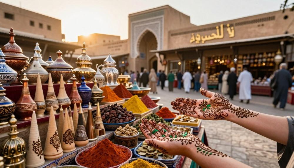 حناء المدينة: الأصالة والجمال