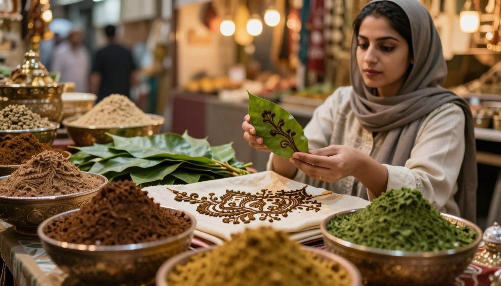 أفضل حناء طبيعية للشعر في السعودية للعناية المثالية