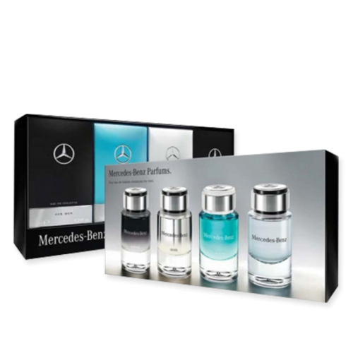 مجموعة ميني عطور مرسيدس بنز (إنتينس + كولون + فور...