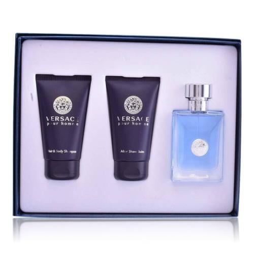 طقم عطر فيرزاتشي بور هوم - أو دو تواليت (رجالي) 3...