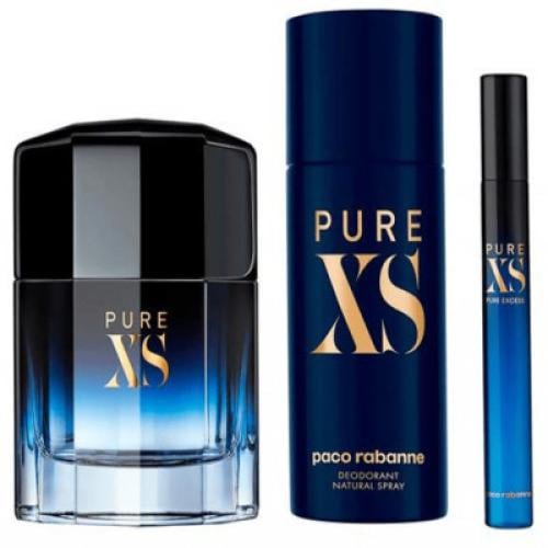 مجموعة باكو رابان بيور اكس اس للرجال: عطر أو دو تو...