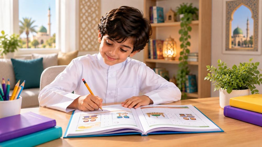 أوراق عمل دراسات إسلامية ثالث ابتدائي الفصل الأول PDF: كيف تساعد طفلك على الفهم والمراجعة؟