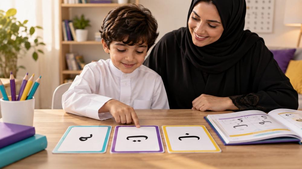طفلي ينسى الحروف بسرعة.. ماذا أفعل؟ أسباب وحلول عملية للتثبيت