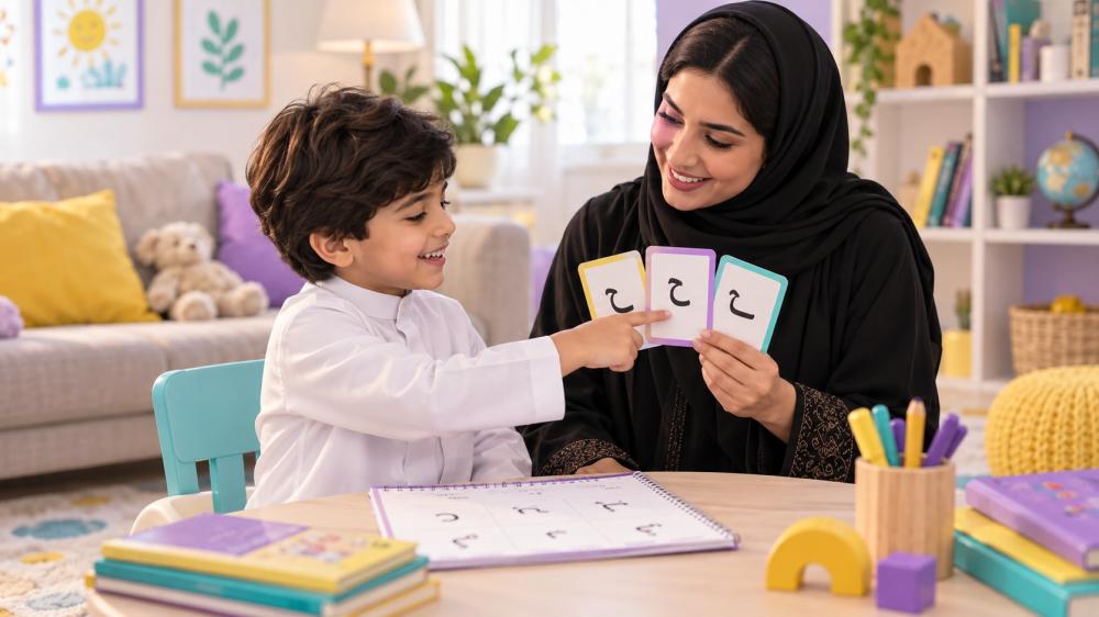 كيف أعرف أن طفلي أتقن الحرف؟ 6 علامات بسيطة تكشف مستوى الإتقان