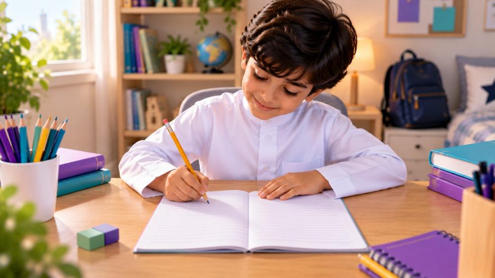 أوراق عمل لغتي ثالث ابتدائي الفصل الأول PDF: كيف تساعد طفلك على المراجعة والإتقان؟