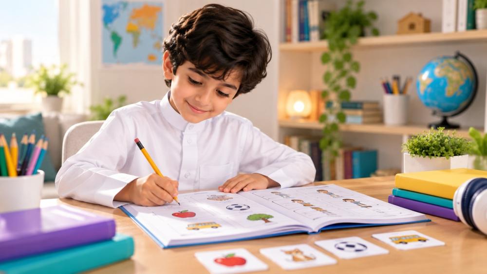 أوراق عمل إنجليزي ثالث ابتدائي الفصل الأول PDF: كيف تساعد طفلك على تعلم الإنجليزية؟