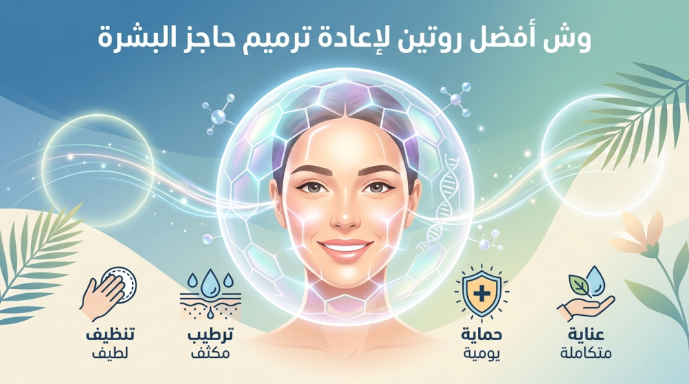 كريم ترميم حاجز البشرة