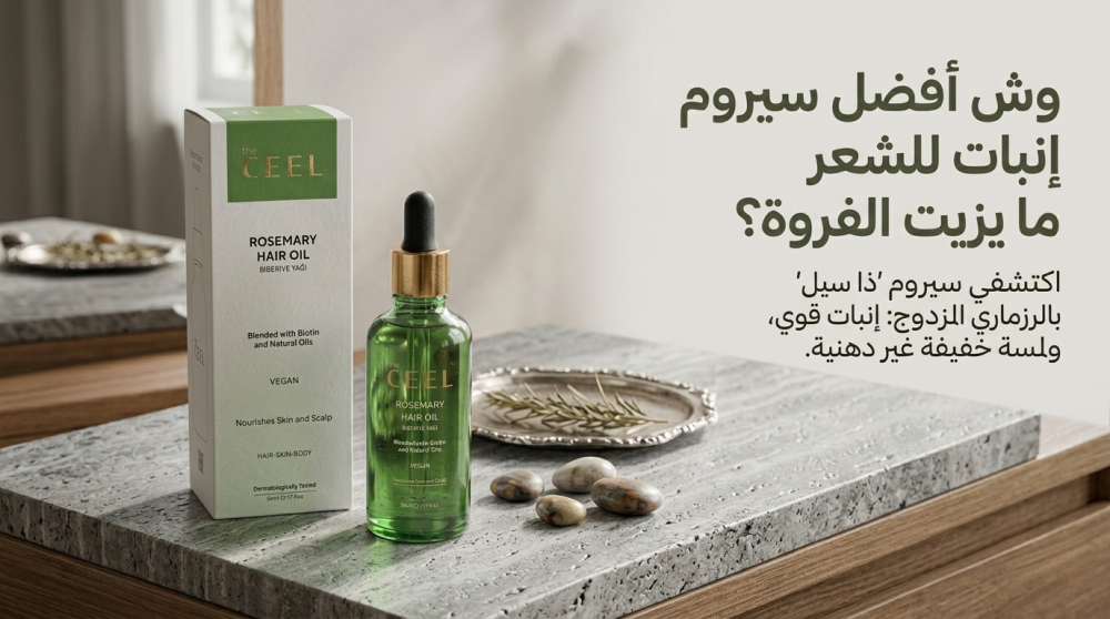 أفضل سيروم لانبات الشعر