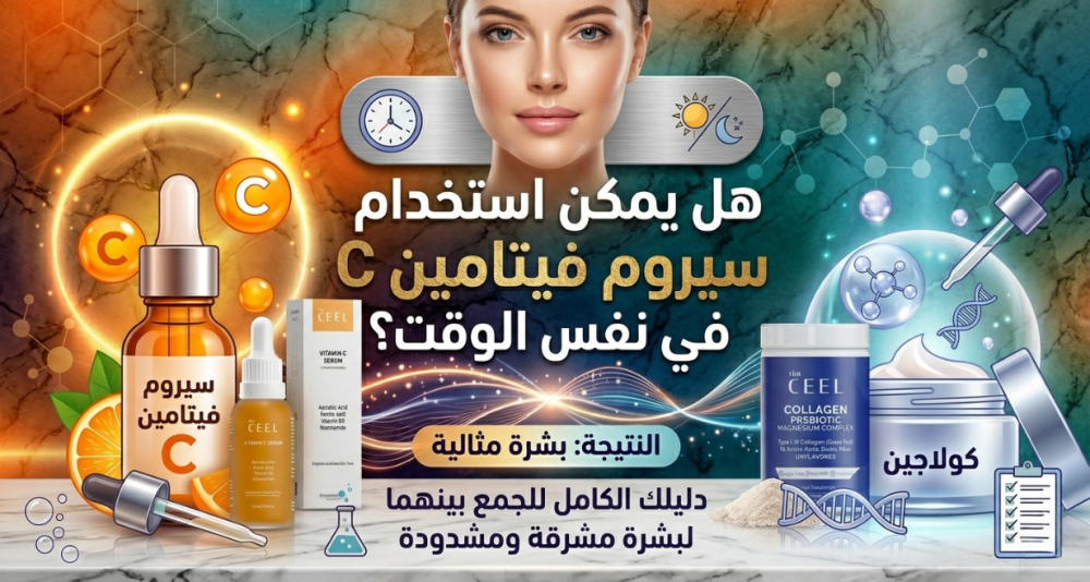 كولاجين مع فيتامين سي