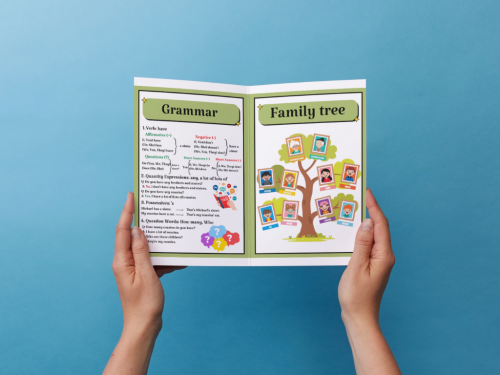 مطوية (Families, Families) أول متوسط