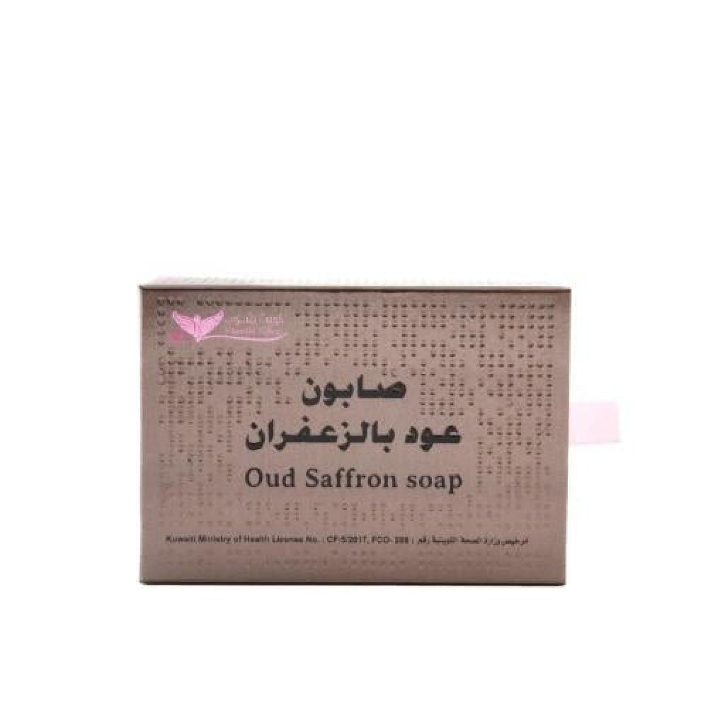 صابون عود الزعفران  كويت شوب 100جرام