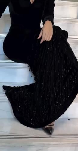 فستان ثلوج