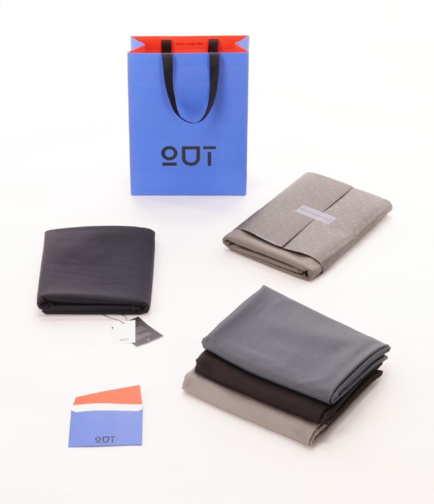 قماش شتوي سُداس - تيتانيوم صحراوي E01