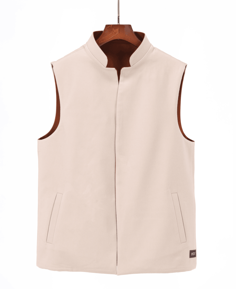 سديري جوخ وجهين - جملي وبيج S4