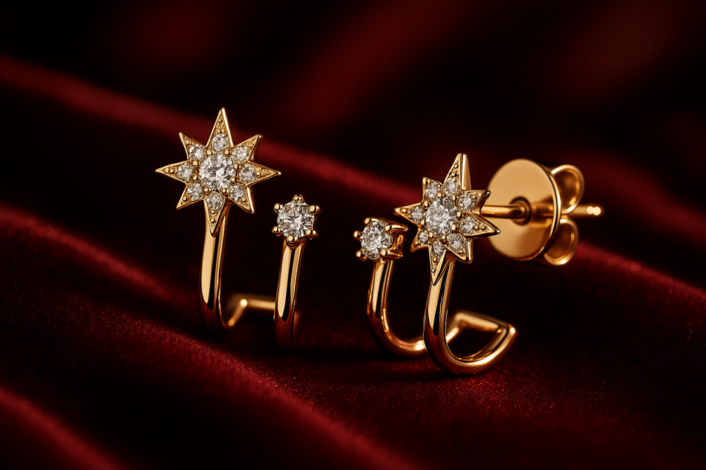 Lè Signature Earrings