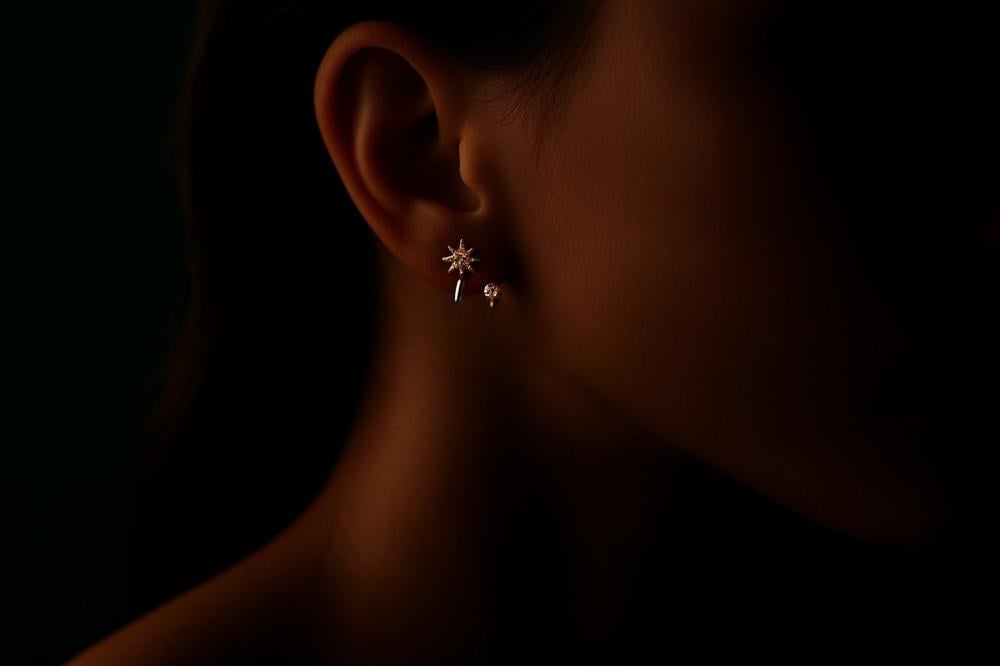 Lè Signature Earrings