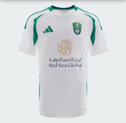 تيشيرت الاهلي الابيض 24/25 - نسخة جمهور