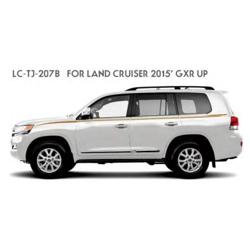 خط تويوتا لاندكروزر جي اكس ار GXR-207B / 2015
