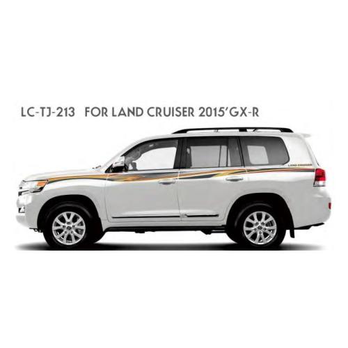 خط تويوتا لاندكروزر جي اكس ار GXR-213 / 2015