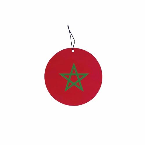 تعليقة المغرب على مراية السيارة - لمسات الغرابي