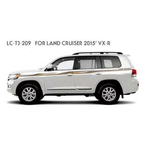 خط تويوتا لاندكروزر في اكس ار VXR-209/ 2015