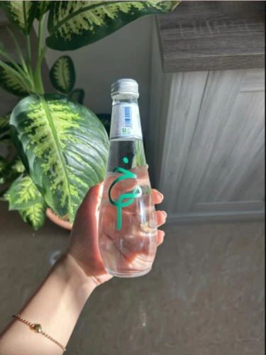 طباعة على علب مياة زجاج 24 حبه