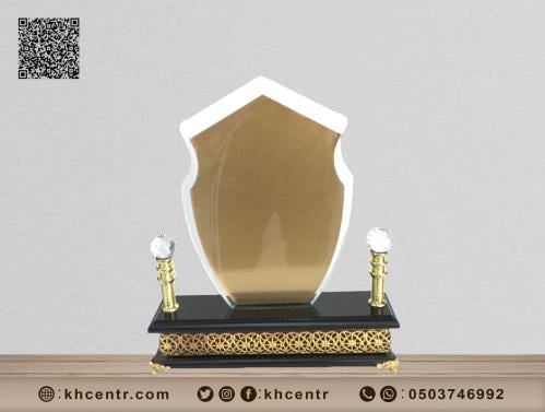 درع كريستال متنوعة