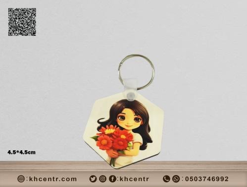 ميدالية خشب طباعة حرارية