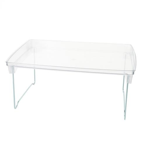 ستاند اكريليك شفاف بقاعدة