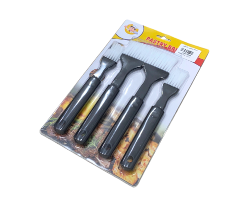 طقم فرشة زيت للمطبخ - 4 قطع