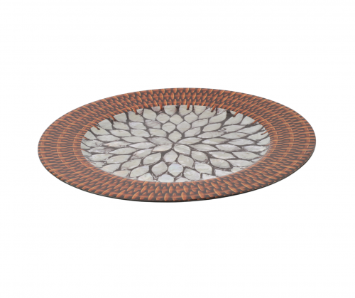 صحن تقديم بلاستيك مقوى