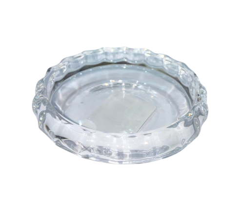 صحن تقديم زجاج ميني