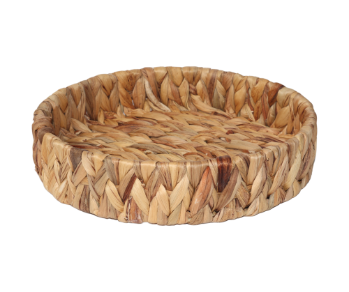 صينية خوص دائرية