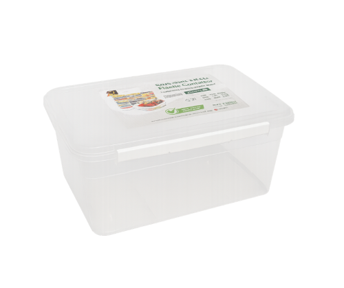 صندوق تخزين بلاستيك 18 لتر
