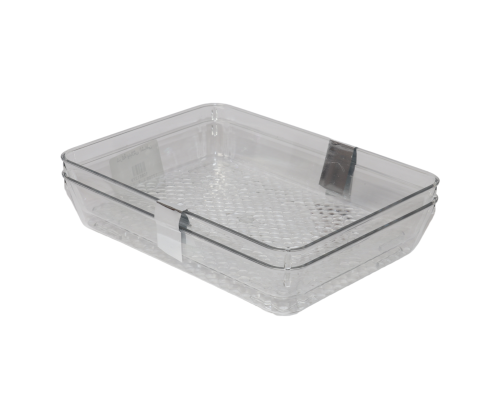 صحون تنظيم اكريليك - حبتين