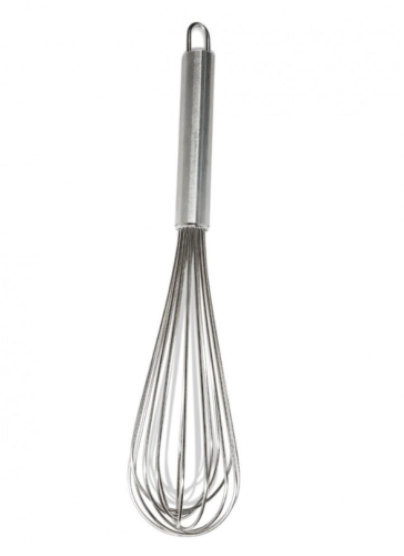 مضرب بيض يدوي كبير مقاس 24 سم