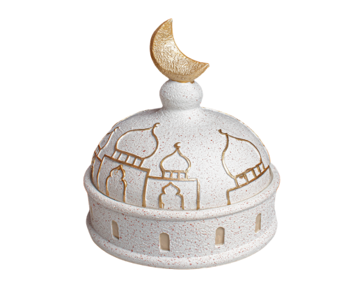 مجسم وصحن تقديم رمضاني