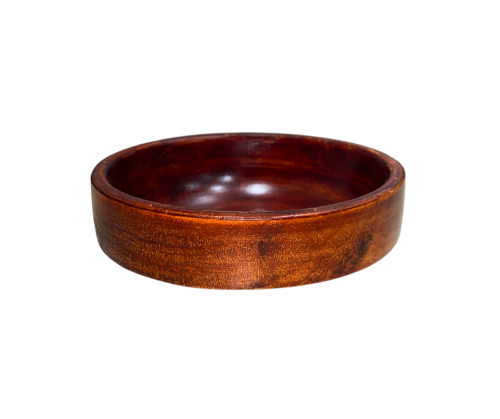 زبدية خشب - 12 سم